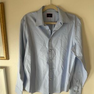 UNTUCKit Men's Sky Blue Dress Shirt